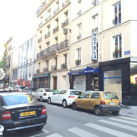 Hotel Du Metro Párizs Kültér fotó